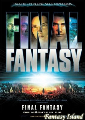 Последняя фантазия / Final Fantasy: The Spirits Within (2001) DVDRip H264/MP4